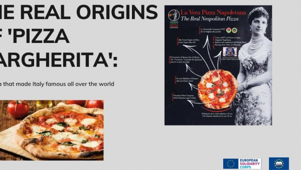 The real origin of Pizza Margherita
